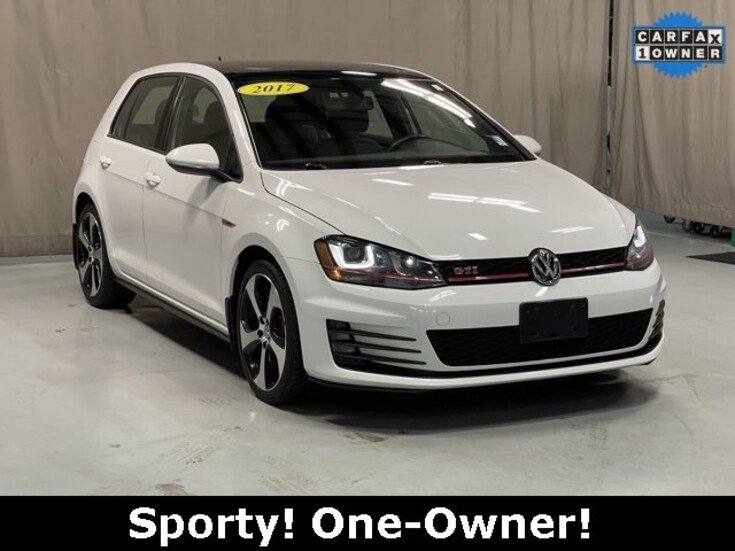 Thumbnail Photo undefined for 2017 Volkswagen GTI